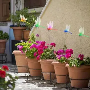 Versatile Dragonfly Hat Clips for Bug Repellent and Decor