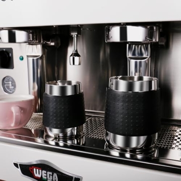 Milk Frothing Pitcher with Thermometer - Perfect for Coffee Lovers