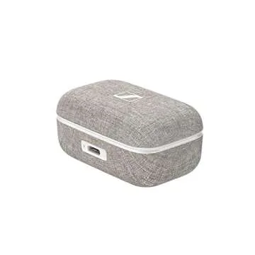 Sennheiser Consumer Audio MOMENTUM True Wireless 3 Earbuds -Bluetooth In-Ear Headphones for Music and Calls with ANC,Multipoint connectivity,IPX4,Qi charging,28-hour Battery Life Compact Design,White