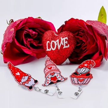 Chinco's Cute Retractable Gnome Badge Reel for All Occasions