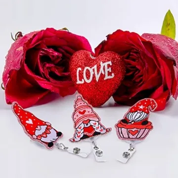 Chinco's Cute Retractable Gnome Badge Reel for All Occasions