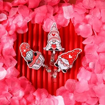 Chinco's Cute Retractable Gnome Badge Reel for All Occasions