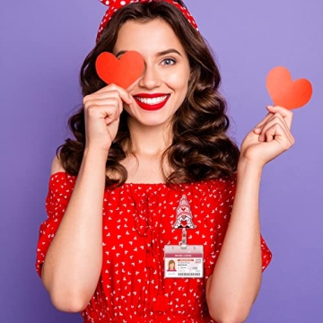 Chinco's Cute Retractable Gnome Badge Reel for All Occasions