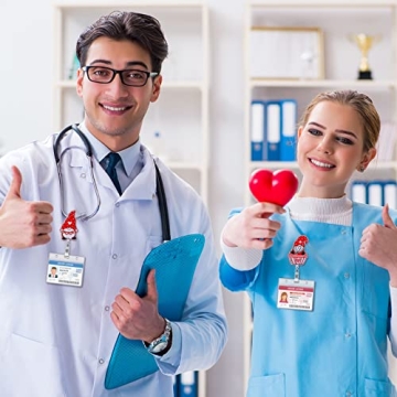 Chinco's Cute Retractable Gnome Badge Reel for All Occasions