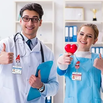 Chinco's Cute Retractable Gnome Badge Reel for All Occasions