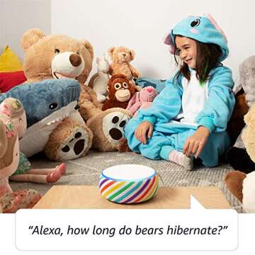 Echo Dot Demo 2 - Smart Speaker for Kids with Amazon Kids+