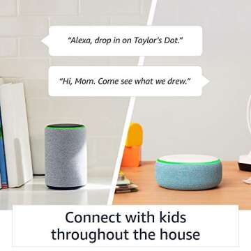Echo Dot Demo 2 - Smart Speaker for Kids with Amazon Kids+