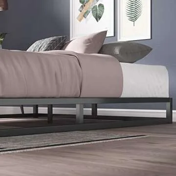 ZINUS Joseph 6" Metal Platform Bed Frame for Modern Spaces
