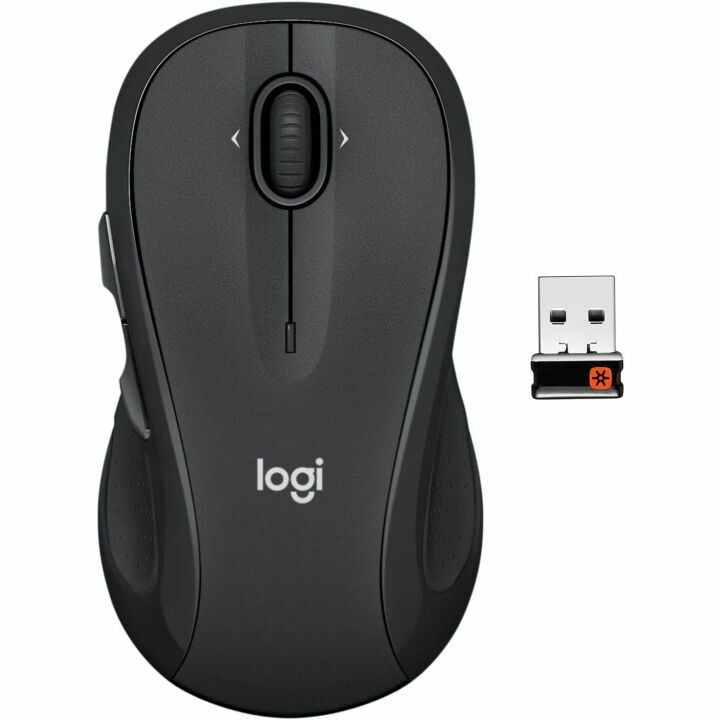 Logitech M510 Wireless Mouse with USB Receiver