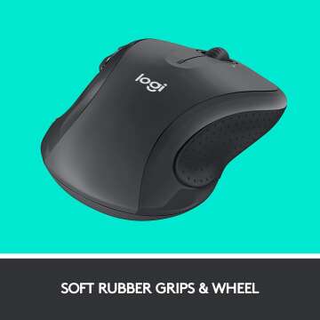 Logitech M510 Wireless Mouse with USB Receiver