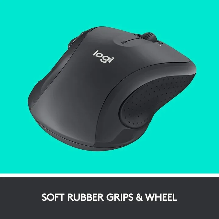 Logitech M510 Wireless Mouse with USB Receiver