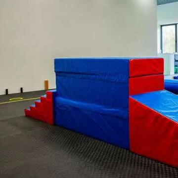 BalanceFrom Puzzle Exercise Mat for Home Gym and Fitness