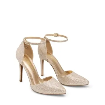 DREAM PAIRS Elegant Ankle Strap Stiletto Heels for Women