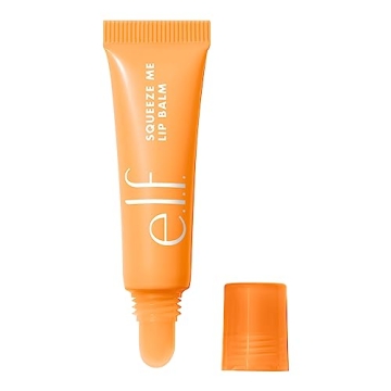 e.l.f. Squeeze Me Lip Balm, Moisturizing Lip Balm For A Sheer Tint Of Color, Infused With Hyaluronic...