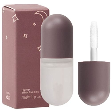 Lip Care, Plant Extracts Plumping Lip Serum,Instant Moisturizing Clear Lip Gloss for Fuller Lips Plu...