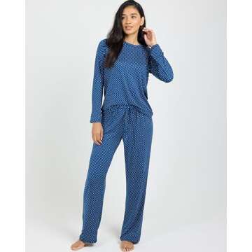 Soft & Stylish Real Essentials Women’s Pajama Set