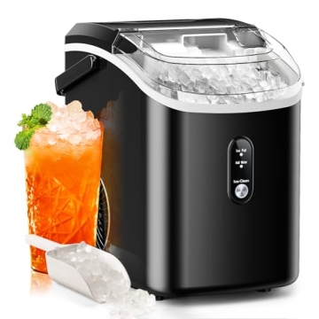 Soft Chewable Nugget Ice Maker - 35.5 lbs Daily