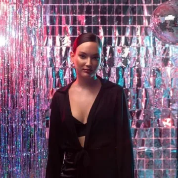 Silver Foil Fringe Curtains for Birthday Graduation Party