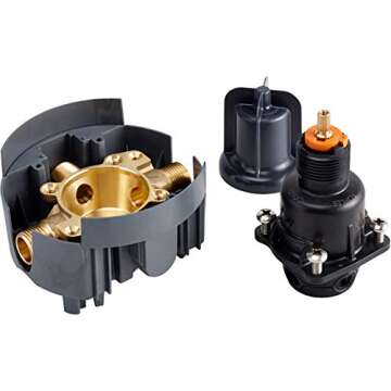 KOHLER 8304-K-NA Rite-Temp Pressure-Balancing Valve Body and Cartridge Kit, Shower Valve System