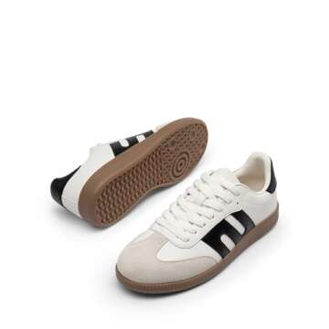 DREAM PAIRS Women's Retro-Inspired Fashion Sneakers for Ultimate Comfort