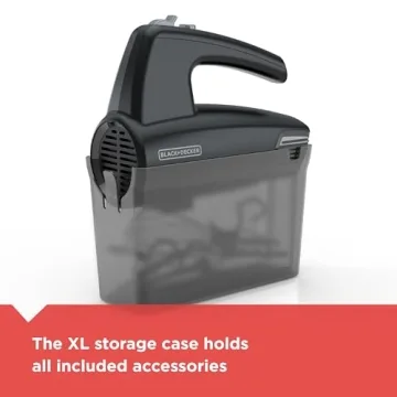 BLACK+DECKER 5-Speed Hand Mixer, 250W Turbo Boost