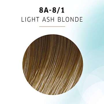 WELLA Color Charm Demi-Permanent Hair Color 8A Light Ash Blonde