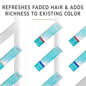 WELLA Color Charm Demi-Permanent Hair Color 8A Light Ash Blonde