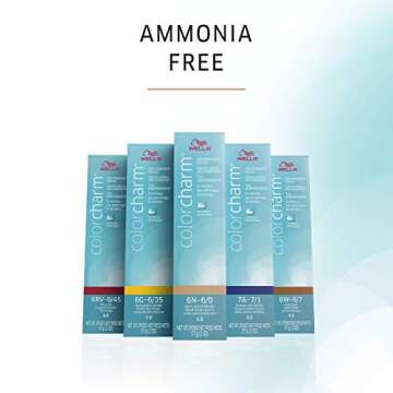 WELLA Color Charm Demi-Permanent Hair Color 8A Light Ash Blonde