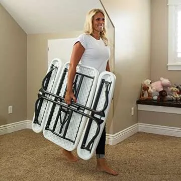 Lifetime Kid's Picnic Table, White