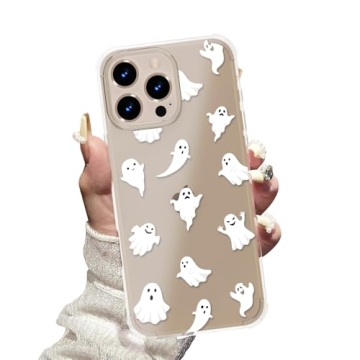 TURYXIA Halloween Phone Case for iPhone 16 Pro Max, for iPhone 16 Pro Max Halloween Phone Case for W...