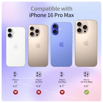 Cute TURYXIA iPhone 16 Pro Max Halloween Phone Case