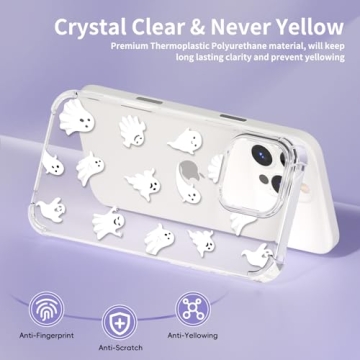 Cute TURYXIA iPhone 16 Pro Max Halloween Phone Case