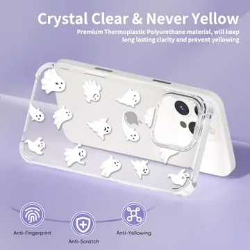 Cute TURYXIA iPhone 16 Pro Max Halloween Phone Case