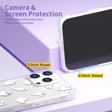 Cute TURYXIA iPhone 16 Pro Max Halloween Phone Case