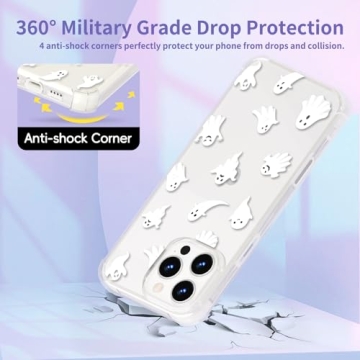 Cute TURYXIA iPhone 16 Pro Max Halloween Phone Case