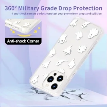 Cute TURYXIA iPhone 16 Pro Max Halloween Phone Case