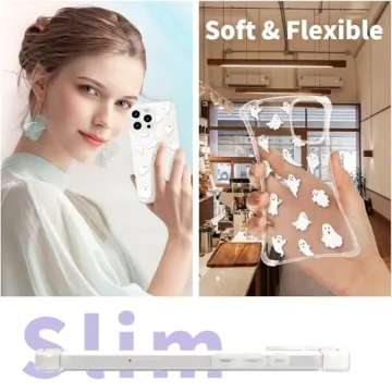 Cute TURYXIA iPhone 16 Pro Max Halloween Phone Case