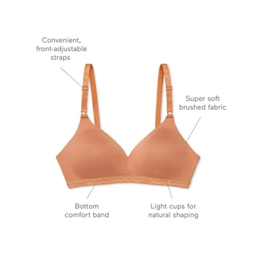 Comfortable Warner Cloud 9 Bra - Wireless & Soft