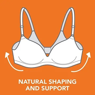 Comfortable Warner Cloud 9 Bra - Wireless & Soft