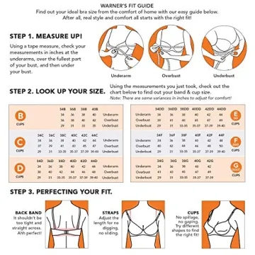 Comfortable Warner Cloud 9 Bra - Wireless & Soft