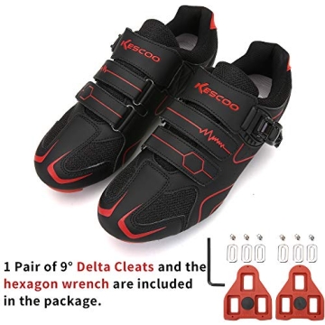 Unisex Cycling Shoes for Peloton Delta Cleats Comfort
