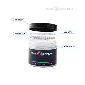 Premium Carolina Blue Mica Powder for Crafts and Art