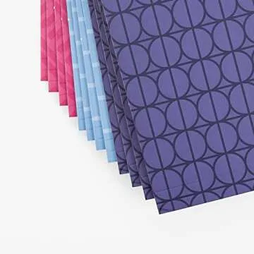 U Brands Hanging File Folders, Vintage Geo, 12 Count