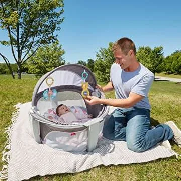 Fisher-Price Portable Baby Dome for Travel & Play