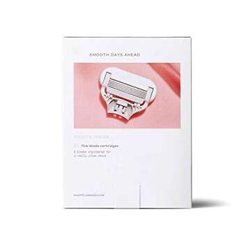Flamingo Women's Razor Blades Refill - Smooth and Nourishing