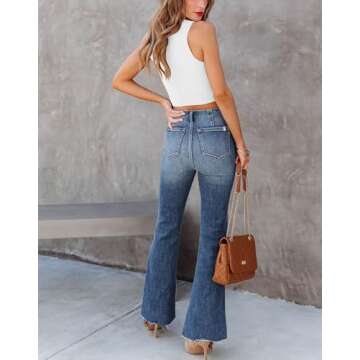 Sunborui Women's Stylish Button Up Sleeveless Vest