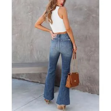 Sunborui Women's Stylish Button Up Sleeveless Vest