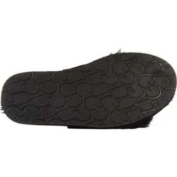 UGG Women's W Mirabelle Slipper Slipper, Black, 6