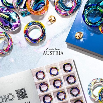 Kate Lynn Crystal Phoenix Necklace for Her Gifts