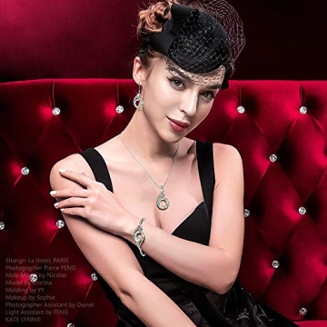 Kate Lynn Crystal Phoenix Necklace for Her Gifts